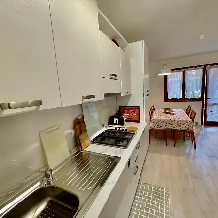 Le Rondini Feriehus Lignano Sabbiadoro